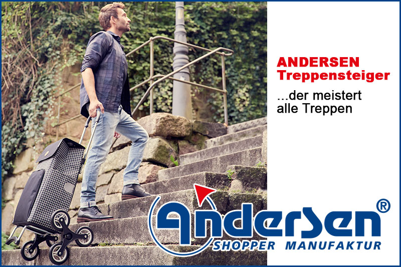 ANDERSEN | Treppensteiger