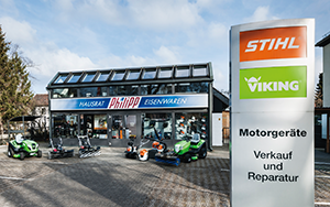 2013 - Umbau und Eröffnung Stihl Shop - Philipp